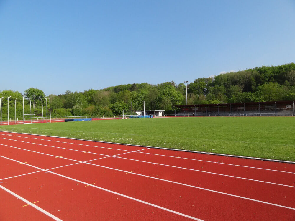 Walkenfeld Stadion Fläche Bild